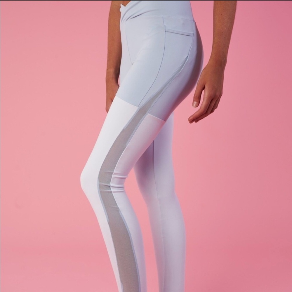 Nikki B Season 2 Gymshark Leggings Dusk Blue